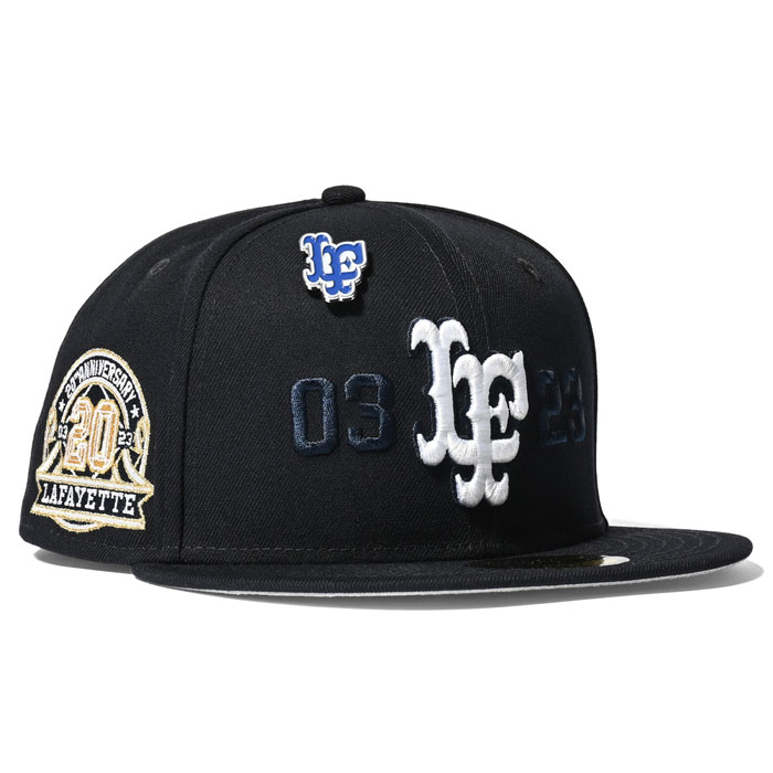 LFYT ラファイエット ニューエラ キャップ LF LOGO 59FIFTY FITTED CAP
