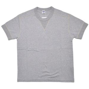 PHERROW&apos;S フェローズ Tシャツ PCT1-S Vガゼット付きショートスリーブTEE 半袖 ...
