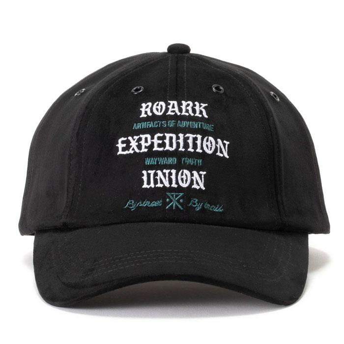 ROARK REVIVAL ロアークリバイバル キャップ 帽子 EXPEDITION UNION SUEDE 8PANEL CAP - MI
