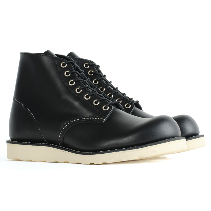 REDWING 8165 US8D 26cm クラシック ラウンドトゥ RED WING SHOES（レッドウィング） REDWING ブーツ 8165 6-inch