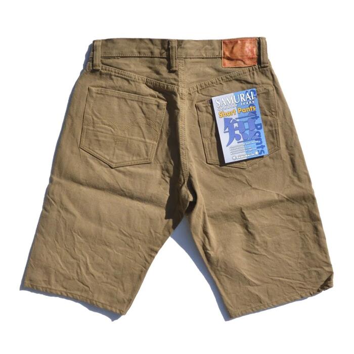 サムライジーンズ SAMURAI JEANS ショーツ S310SPII チノショート