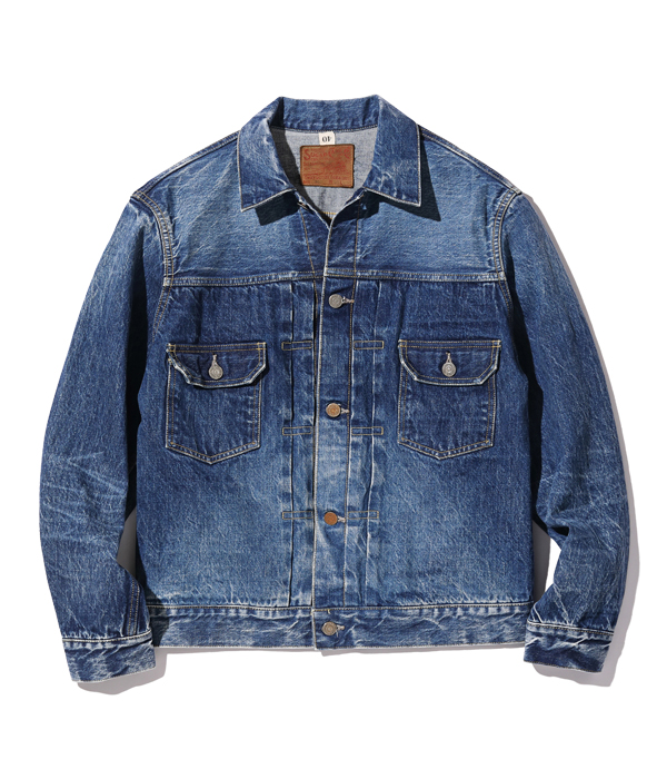 シュガーケーン デニムジャケット SC11953SW 14.25oz. DENIM JACKET