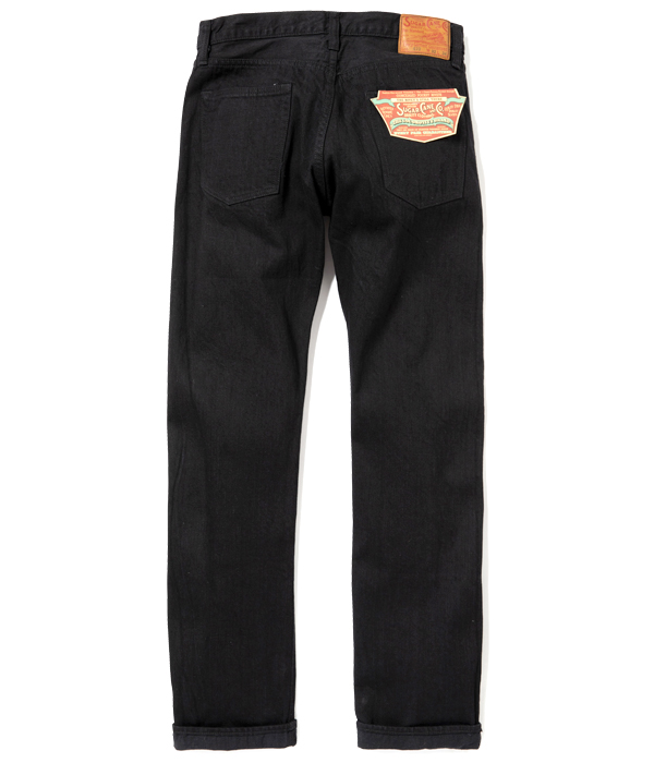 SUGAR CANE シュガーケーン デニム SC41470 13oz. BLACK DENIM TYPE