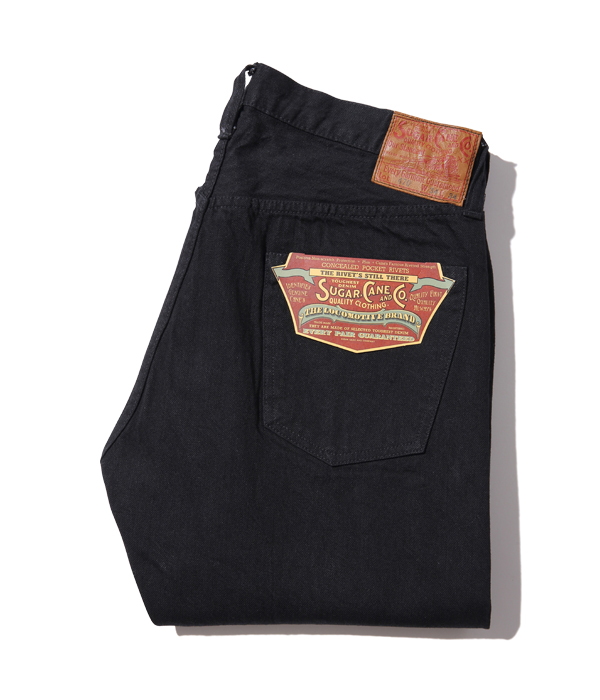 SUGAR CANE シュガーケーン デニム SC41470 13oz. BLACK DENIM SUGAR CANE シュガーケーン デニム SC41470 13oz. BLACK DENIM