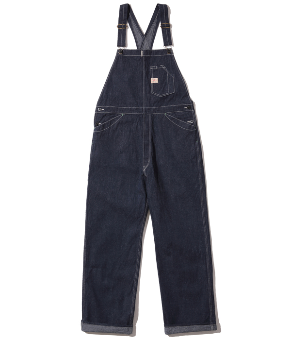SUGAR CANE シュガーケーン オーバーオール SC42242 11oz. BLUE DENIM