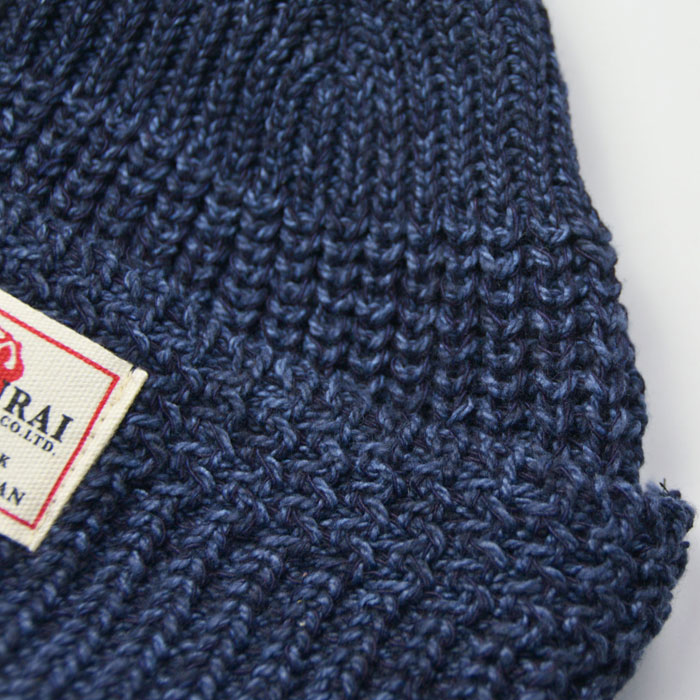 サムライジーンズ SAMURAI JEANS ニットキャップ ニット帽 SJ501NC22