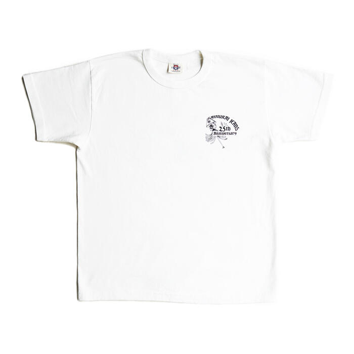 SAMURAI JEANS サムライジーンズ Tシャツ SJST25th-03 25周年Tシャツ 半...