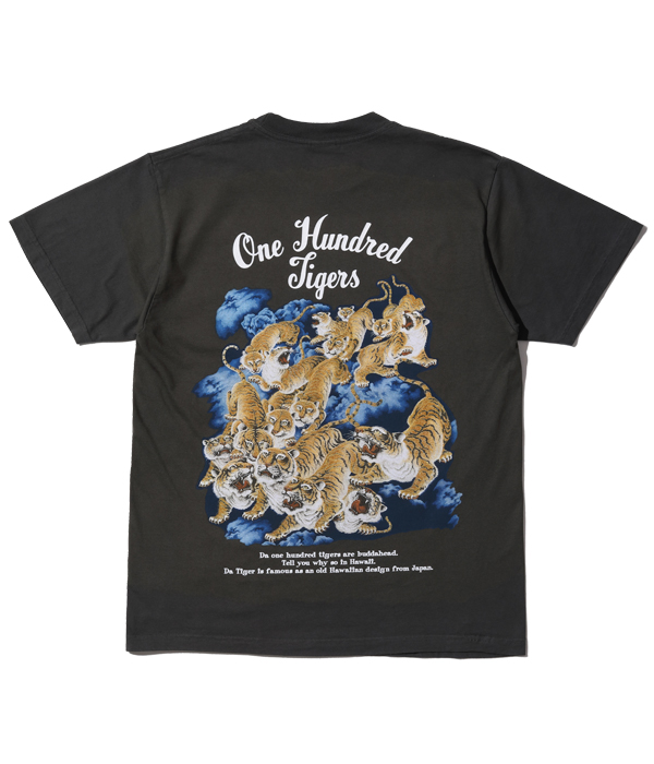 希少　サンサーフ　アロハシャツ 百虎　Mサイズ　デッドストック SUN SURF サンサーフ【THE HUNDRED TIGERS 百虎 アロハシャツ 虎