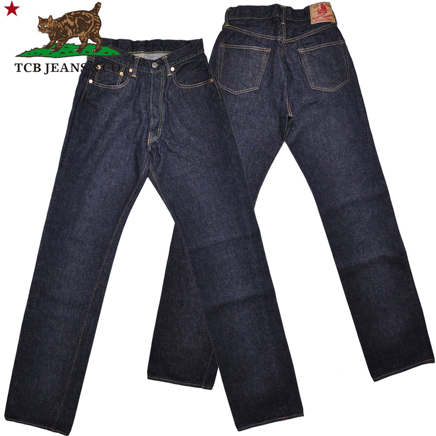 TCB JEANS ジーンズ 50's Jeans 13.5oz デニム メンズ : firstadium