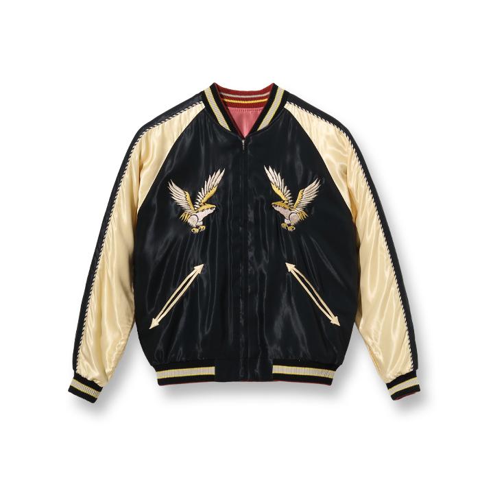 テーラー東洋 スカジャン TT15390-119 Early 1950s Style Acetate Souvenir Jacket “｜first-stadium｜02