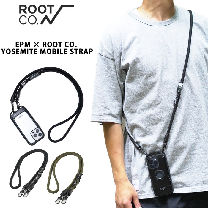 ROOT CO. ルートコー モバイルストラップ EPM × ROOT CO 