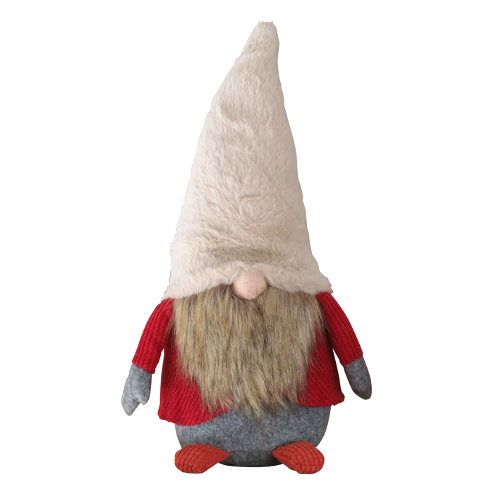 コーデュロイトムテ クリスマス トムテ サンタ 北欧 丸和貿易 747424 | 丸和貿易 | 01