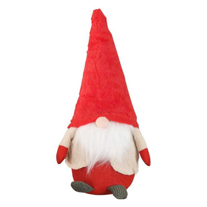 コーデュロイトムテ クリスマス トムテ サンタ 北欧 丸和貿易 747424 | 丸和貿易 | 02