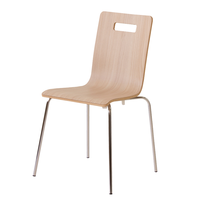 チェア  ヴァーゴチェア 椅子 スタッキング インテリア カフェ シンプル 木目 送料無料 東谷 A2-301 | 東谷 | 03