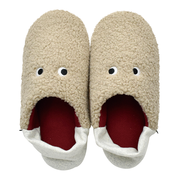 ルームシューズ レディース pegoppa スリッパ 2way バブーシュ 目 現代百貨 A649 |  | 02