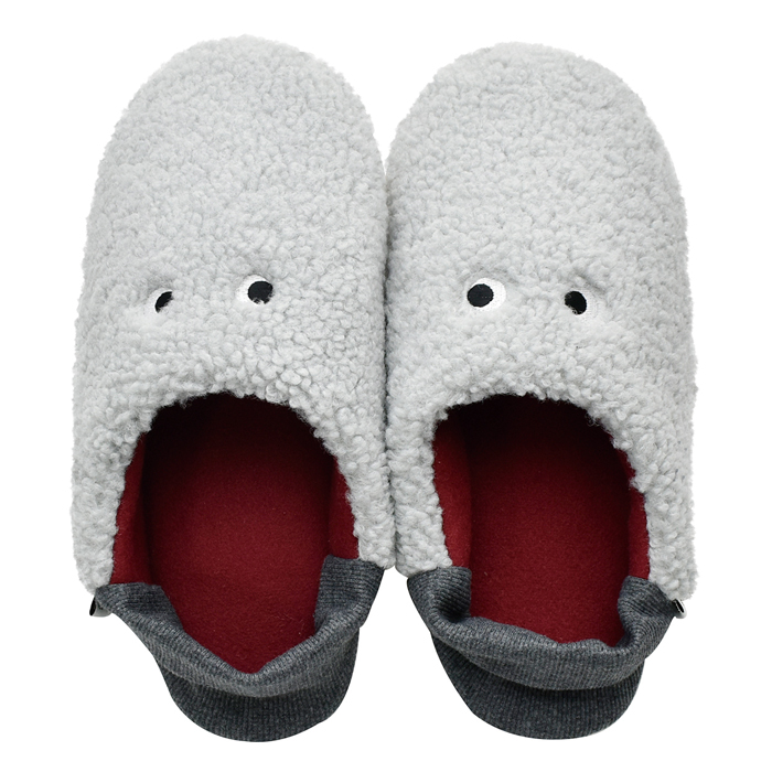 ルームシューズ メンズ pegoppa スリッパ 2way バブーシュ 目 男性サイズ 現代百貨 A650 |  | 01