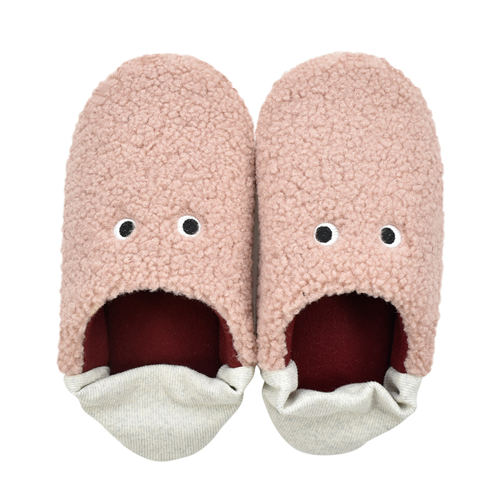ルームシューズ レディース pegoppa スリッパ 2way バブーシュ シープボア 目 現代百貨 A703 |  | 01