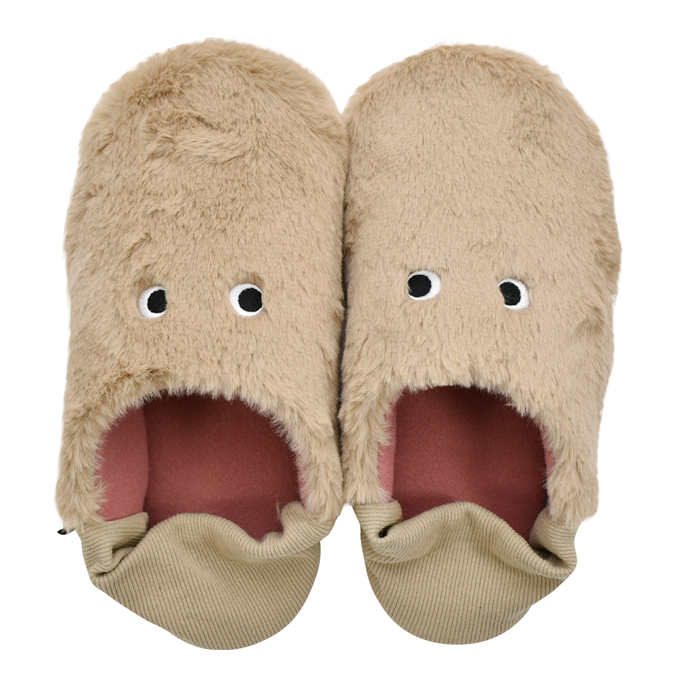 ルームシューズ レディース pegoppa スリッパ 2way バブーシュ 目 現代百貨 A706 |  | 01