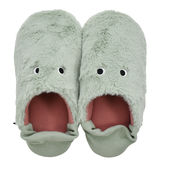 ルームシューズ レディース pegoppa スリッパ 2way バブーシュ 目 現代百貨 A706 |  | 03