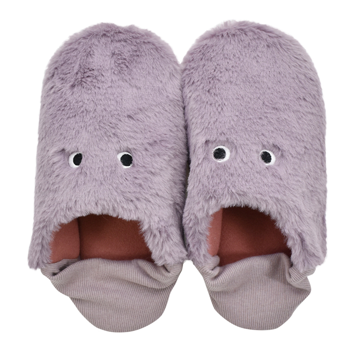 ルームシューズ レディース pegoppa スリッパ 2way バブーシュ 目 現代百貨 A706 |  | 04