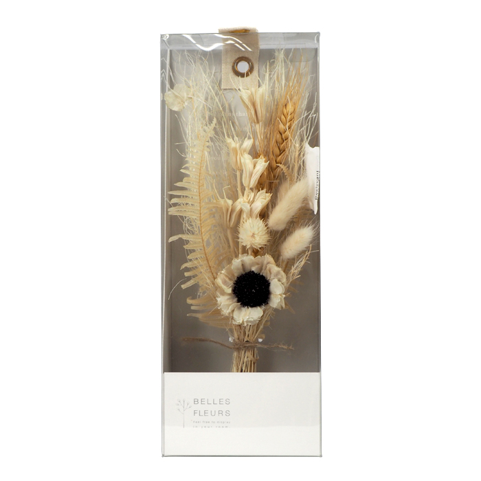 magnet ドライフラワー ブーケ 天然 スワッグ ベルフルール シュシュ