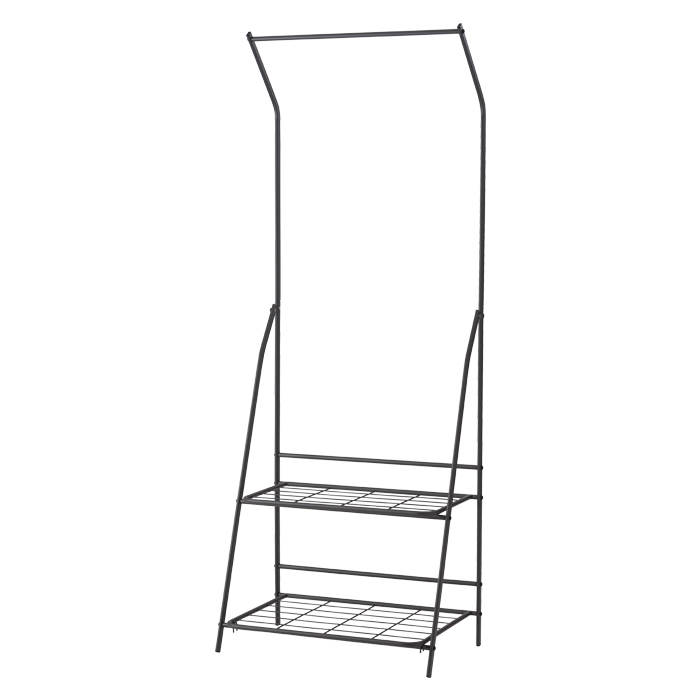 フォールディングハンガーラック ハンガー 家具 ラック ひとり暮らし 折り畳み 送料無料 東谷 MIP-58 | 東谷 | 01