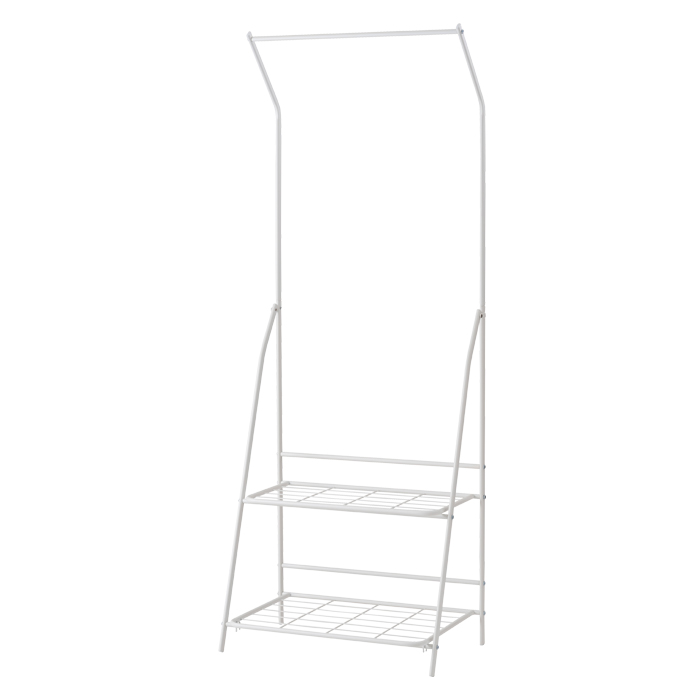 フォールディングハンガーラック ハンガー 家具 ラック ひとり暮らし 折り畳み 送料無料 東谷 MIP-58 | 東谷 | 02