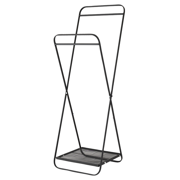 フォールディングハンガー ハンガー 家具 ひとり暮らし 折り畳み 送料無料 東谷 MIP-65 | 東谷 | 01