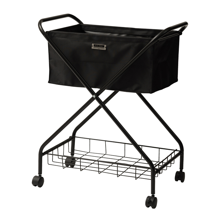 バスケットワゴン 家具 収納 バスケット 洗濯 おしゃれ 送料無料 東谷 MIP-83 | 東谷 | 03