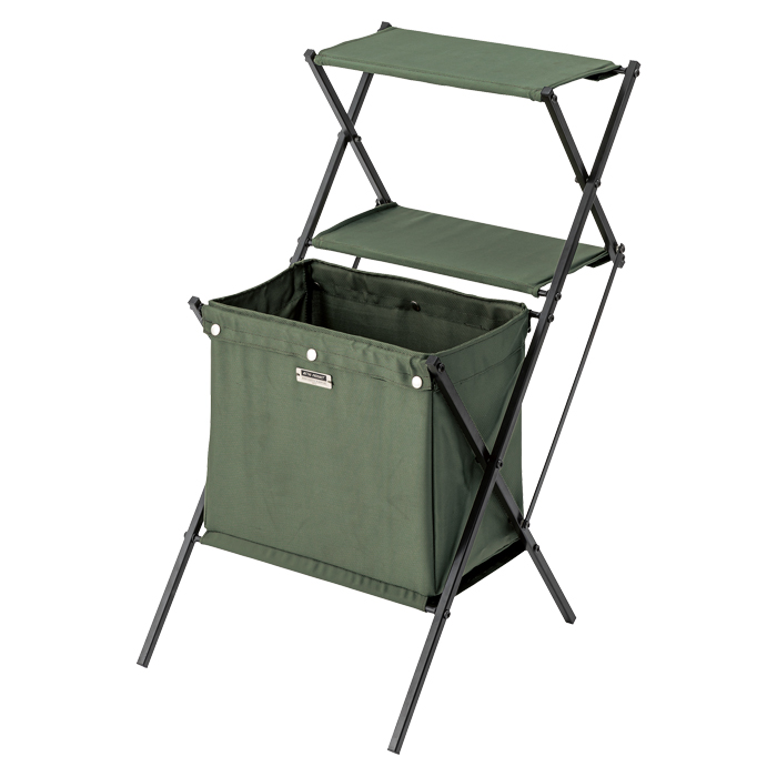 フォールディングマガジンラック インテリア 棚 収納 アウトドア 送料無料 東谷 MIP-99 | 東谷 | 01