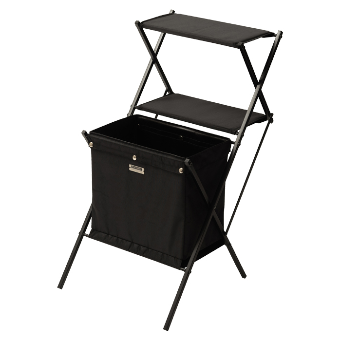 フォールディングマガジンラック インテリア 棚 収納 アウトドア 送料無料 東谷 MIP-99 | 東谷 | 03