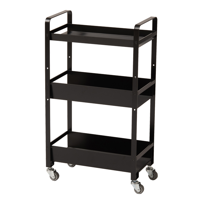 ストレージワゴン 収納 ワゴン キッチン収納 日本製 シンプル 送料無料 東谷 NIT-18 | 東谷 | 02