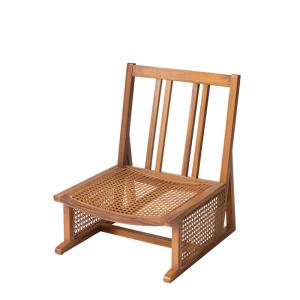 椅子 フロアチェア ラタン 天然木 父の日 母の日 インテリア 送料無料 東谷 NRS-426 NR...
