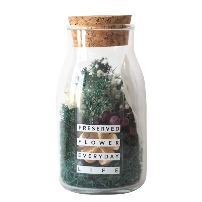 モスボトル PFEL プリザーブドフラワー プリザーブド 天然 ボトル フラワー 生花 ギフト magnet | magnet | 05