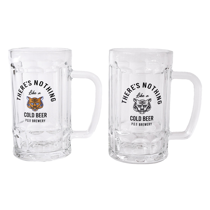 ビアーラバーマグ 2個セット チベタンタイガー ビールグラス セット ギフト BEER LOVER MUG POST GENERAL | POST GENERAL | 02