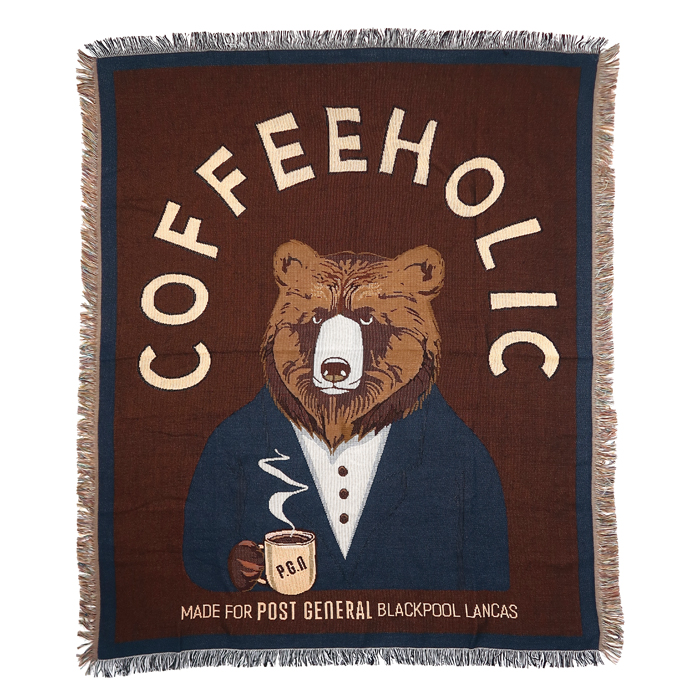 メッセージスローケット ブランケット スローケット インテリア MESSAGE THROWKET POST GENERAL | POST GENERAL | 02