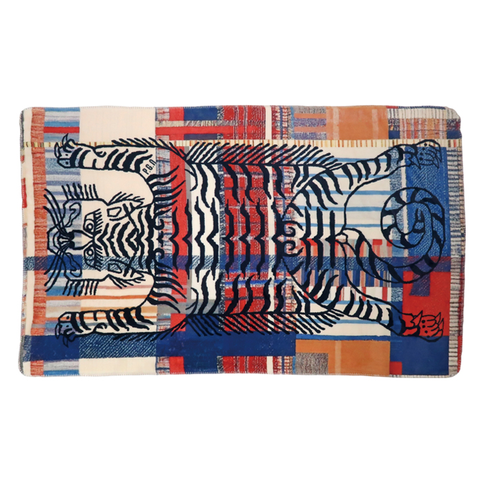 フランネル フリースブランケット チベタンタイガー ブランケット 防寒 FLANNEL FLEECE BLANKET POST GENERAL | POST GENERAL | 02