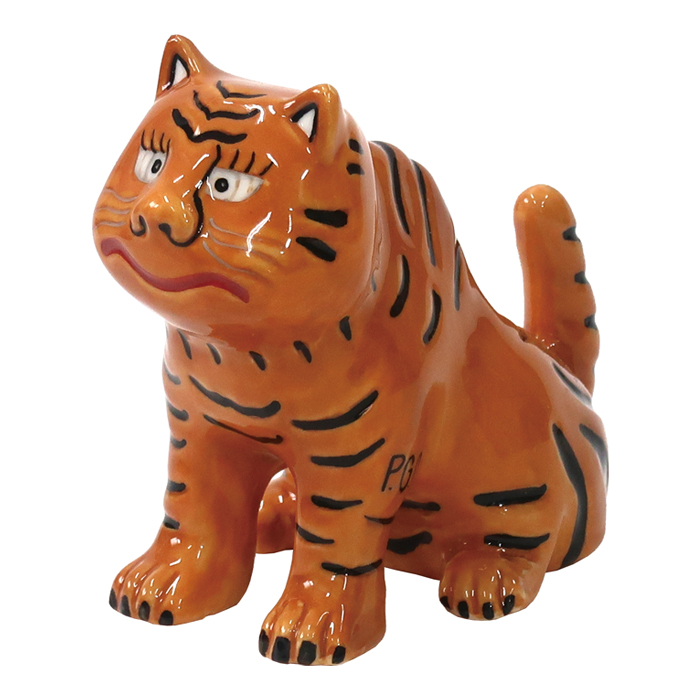 チベタン タイガーオブジェ 置き物 インテリア TIBETAN TIGER OBJECT 縁起物 POST GENERAL | POST GENERAL | 01