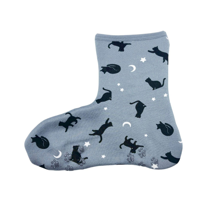 ぽかぽかソックス アンクル 21cm 25cm 冷え性 温感 靴下 柴犬 カピバラ ネコ 丸和貿易 | 丸和貿易 | 02