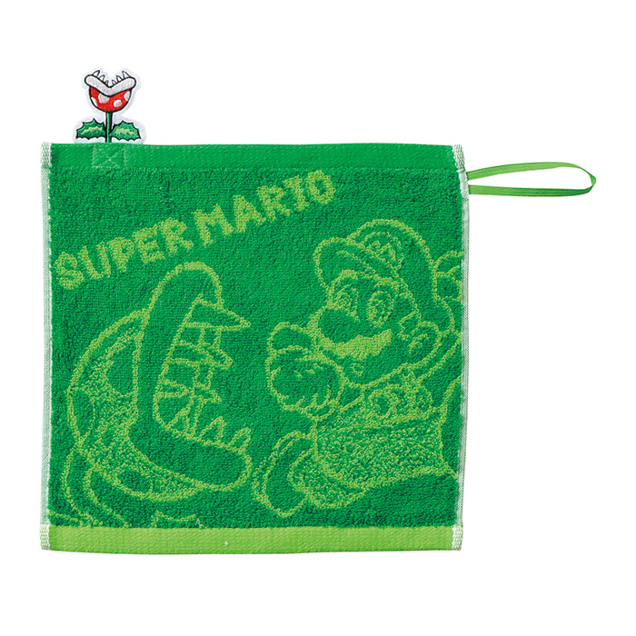 任天堂（Nintendo） スーパーマリオ ループタオル ミニタオル タオル