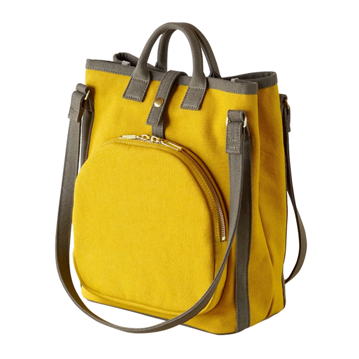 ワラビー トート バッグ 帆布 おしゃれ かわいい 丈夫 ニュアンスカラー Trocco トロッコ 母の日 |  | 04