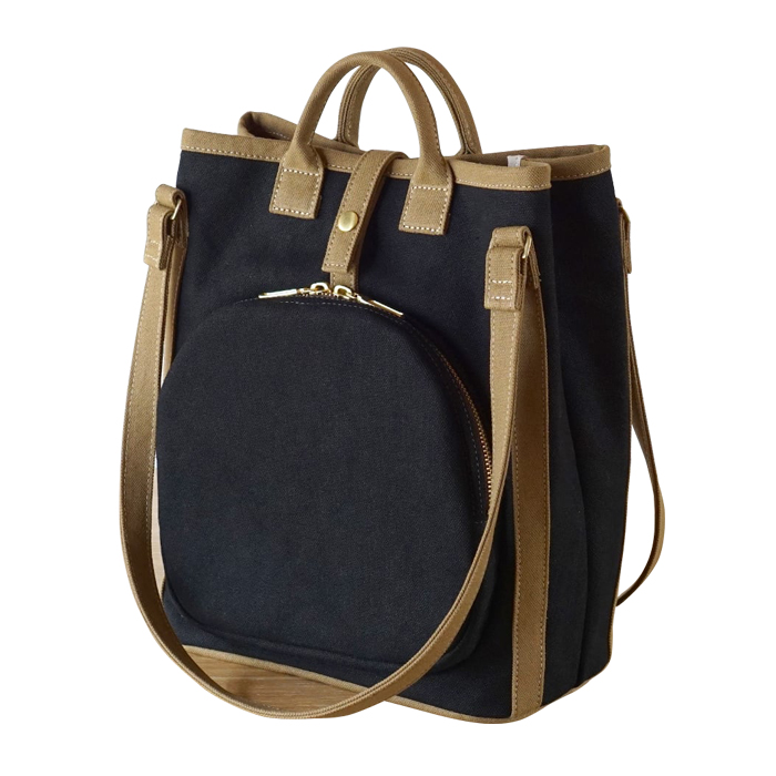 ワラビー トート バッグ 帆布 おしゃれ かわいい 丈夫 ニュアンスカラー Trocco トロッコ 母の日 |  | 06