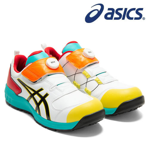 ウィンジョブ 【限定品】アシックス 安全靴 CP304 Boa MARBLE 1273A053