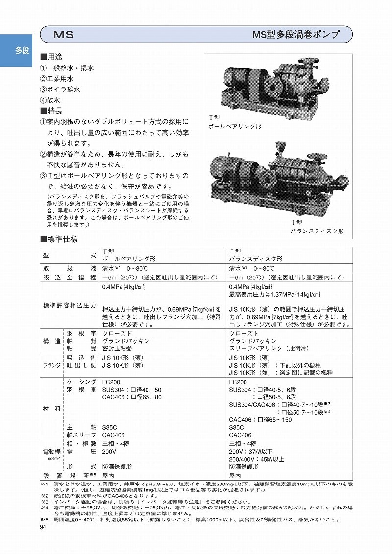 については エバラ 4極 FS4K1325 ファーストPayPayモール店 - 通販