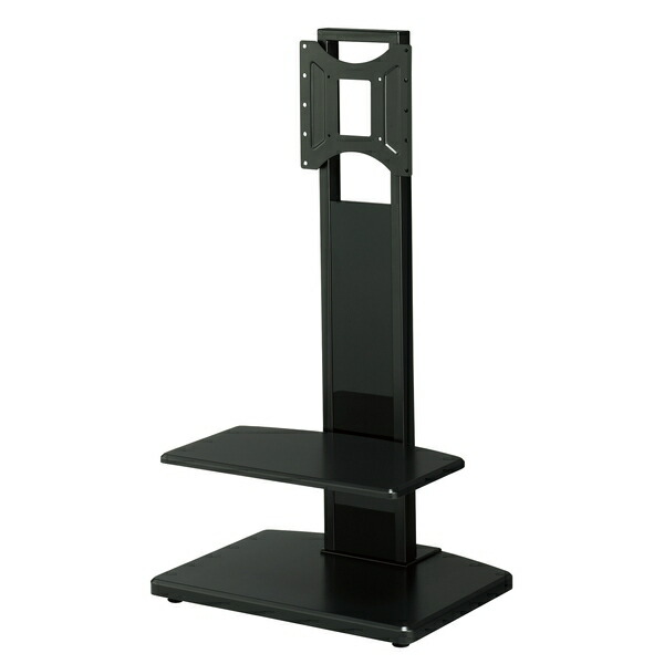 ハヤミ工産(TIMEZ) KF-260B 【〜65V型】 WALL ブラック×ダークブラウン