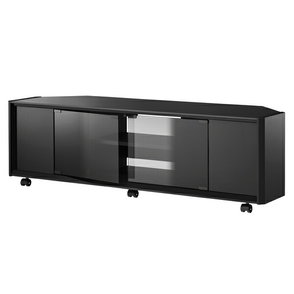 ハヤミ工産(TIMEZ) テレビ台 TV-GA750 26〜32V型対応 750mm幅 ブラック
