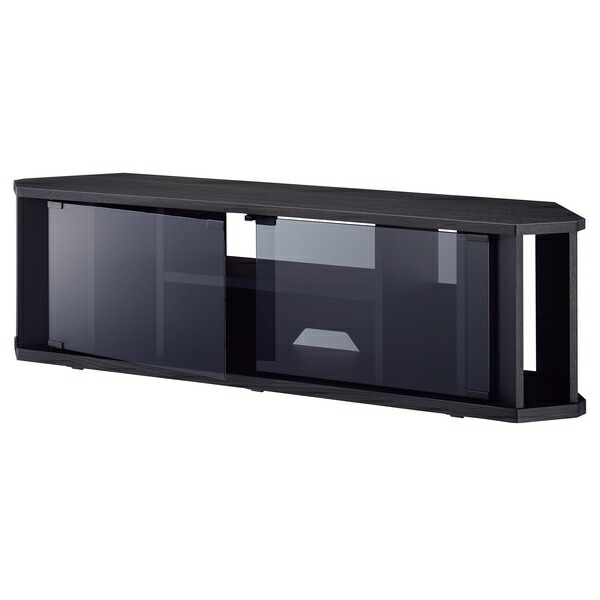 ハヤミ工産(TIMEZ) テレビ台 TV-GA750 26〜32V型対応 750mm幅 ブラック