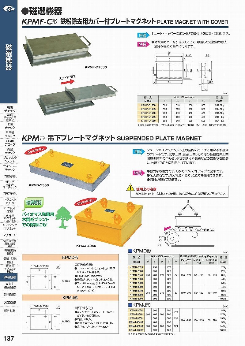 特価超激得 カネテック プレートマグネットフラット型 ＫＰＭＦ