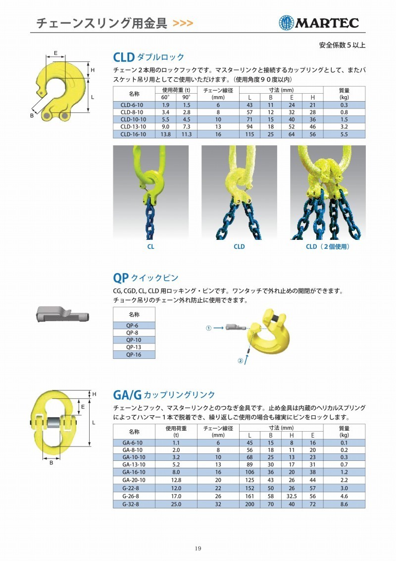 最旬トレンドパンツ マーテック カップリングリンク GA3210