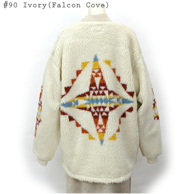 PENDLETON ペンドルトン フリース 2475-9105 ボア ジップ V